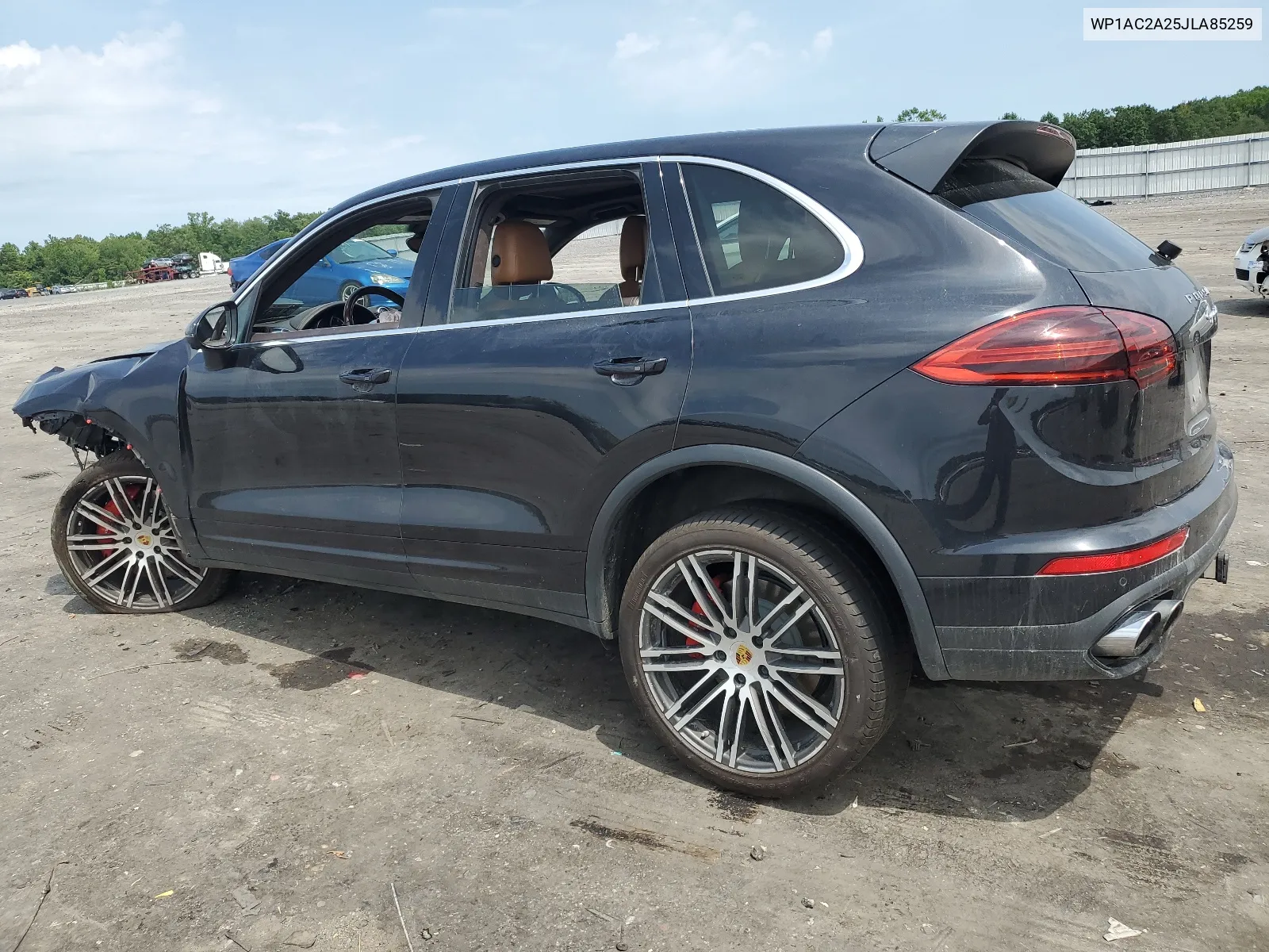 WP1AC2A25JLA85259 2018 Porsche Cayenne Turbo