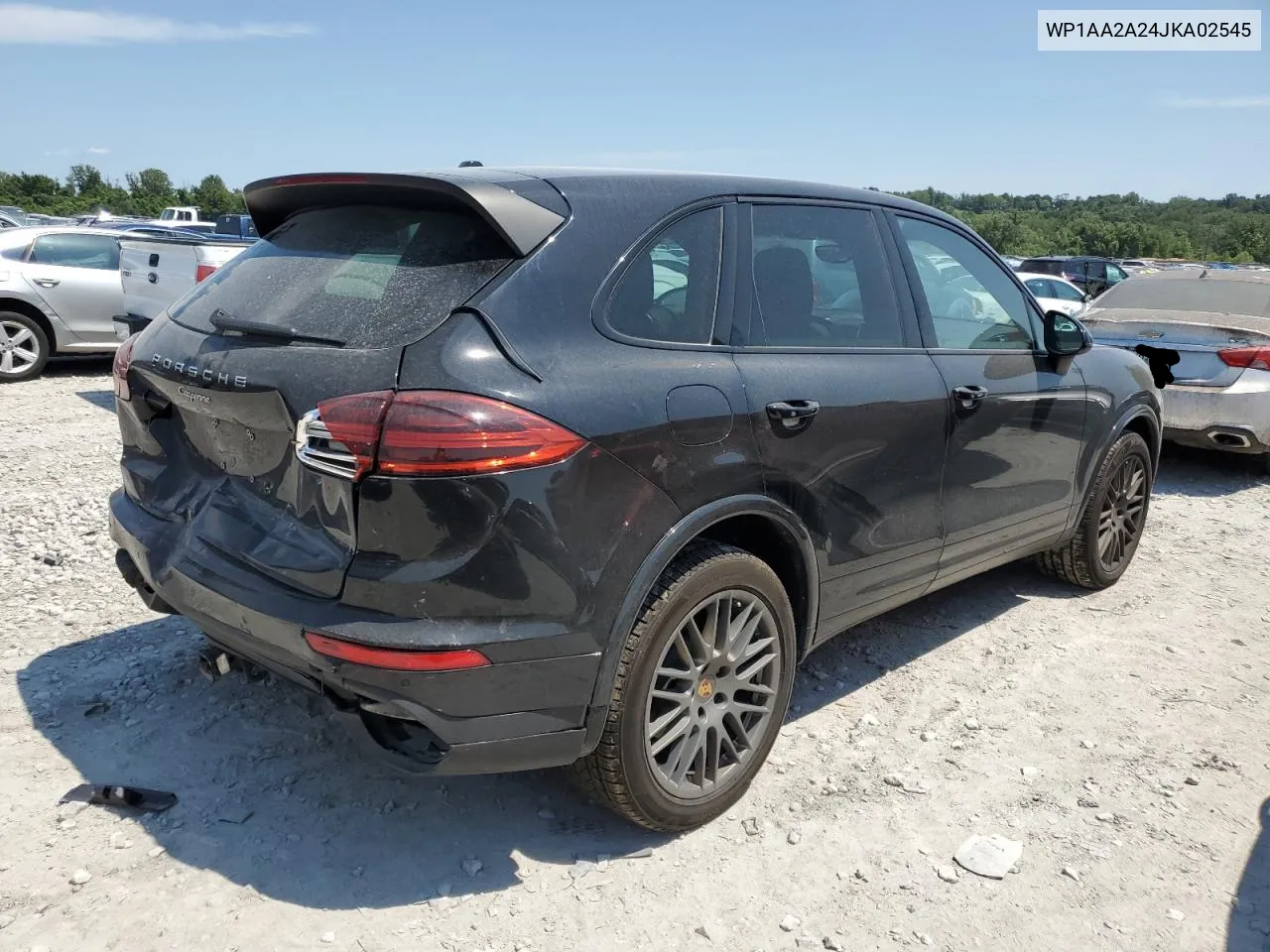 WP1AA2A24JKA02545 2018 Porsche Cayenne