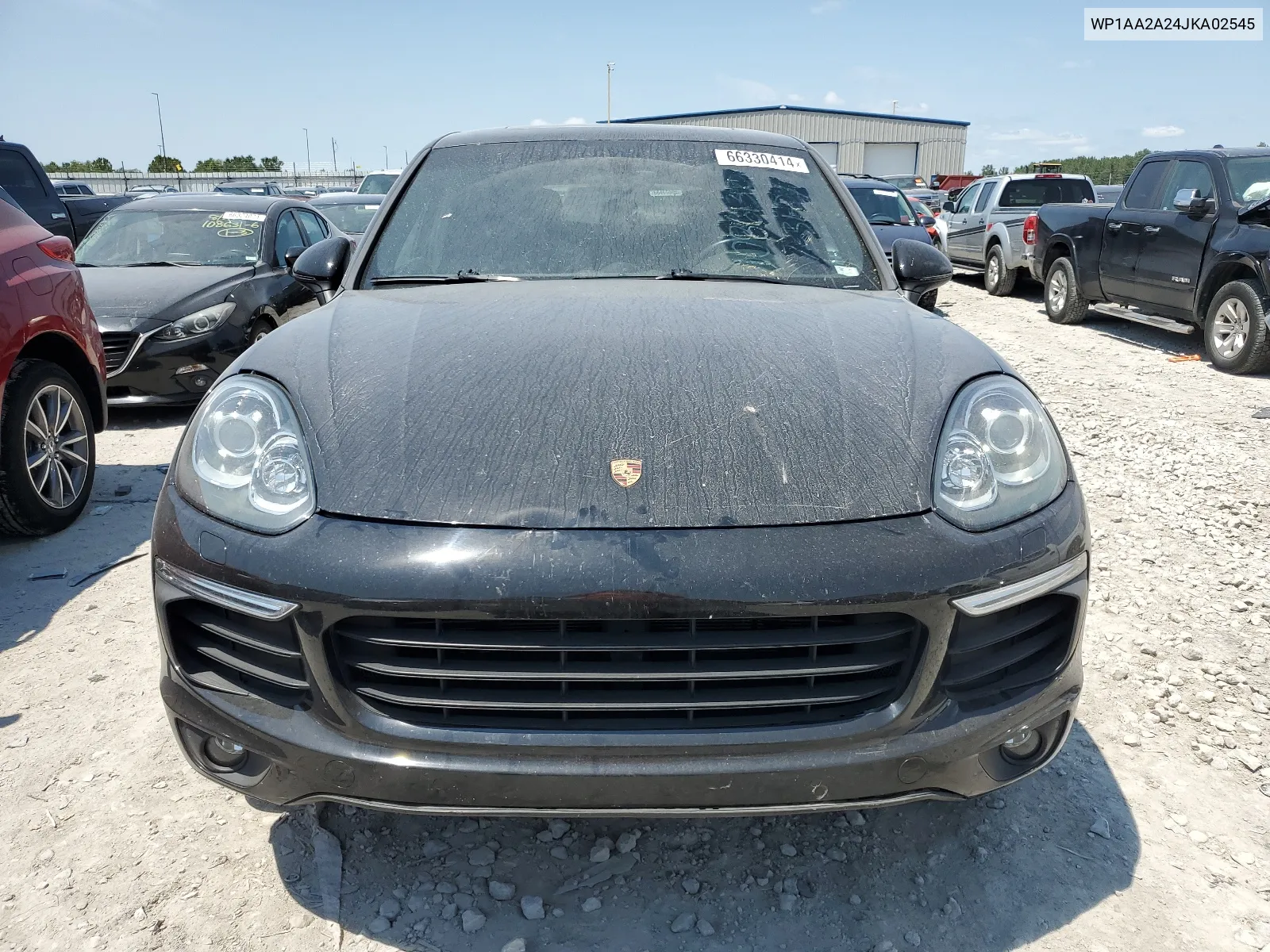 2018 Porsche Cayenne VIN: WP1AA2A24JKA02545 Lot: 66330414