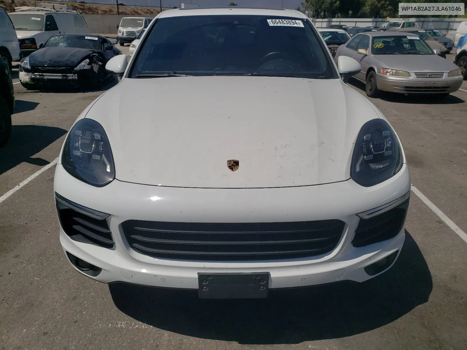 WP1AB2A27JLA61046 2018 Porsche Cayenne S