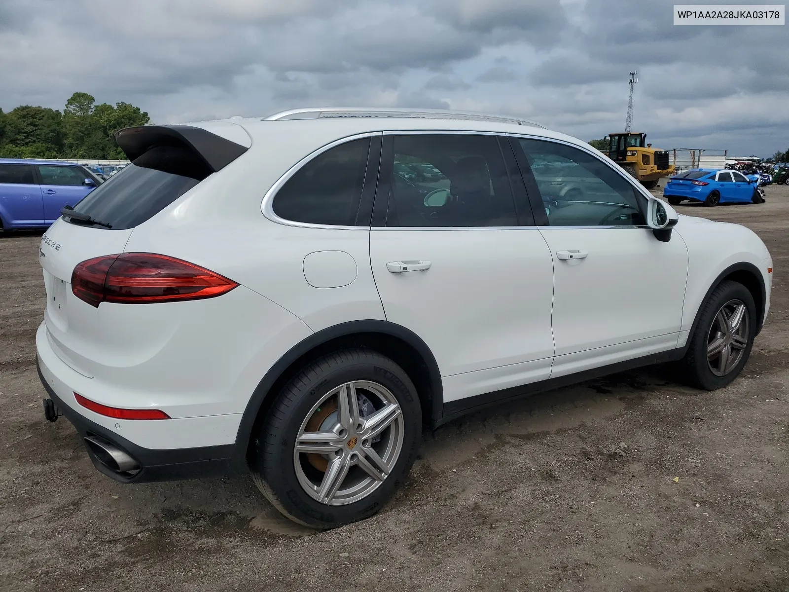 2018 Porsche Cayenne VIN: WP1AA2A28JKA03178 Lot: 68404794