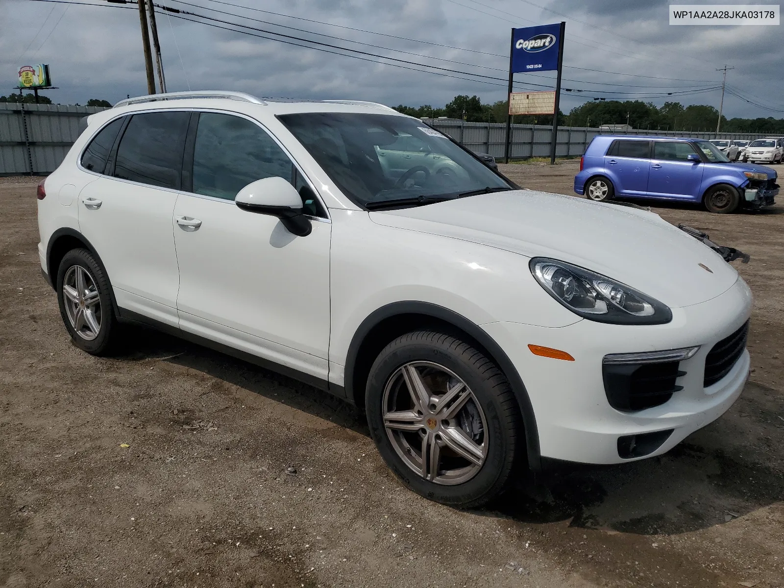 2018 Porsche Cayenne VIN: WP1AA2A28JKA03178 Lot: 68404794