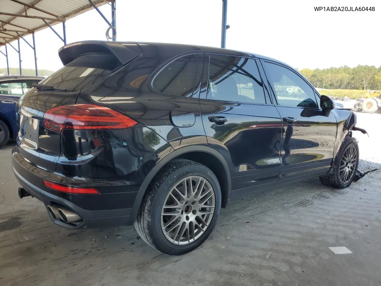 2018 Porsche Cayenne S VIN: WP1AB2A20JLA60448 Lot: 68556394