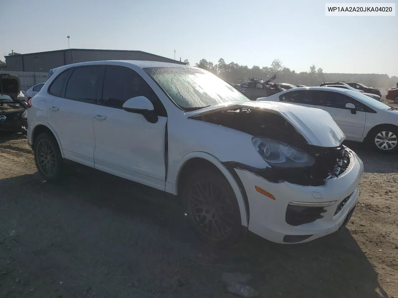 WP1AA2A20JKA04020 2018 Porsche Cayenne