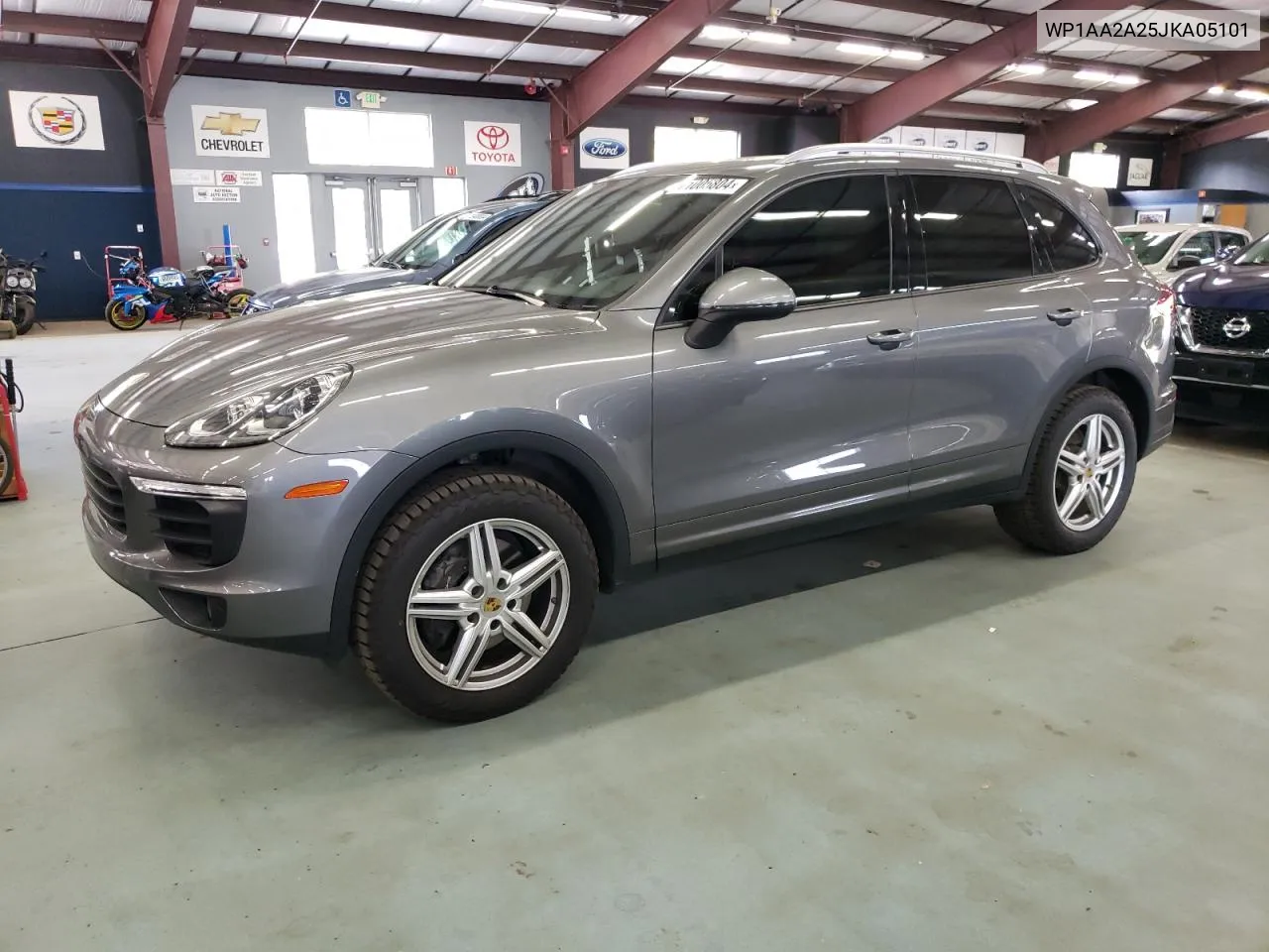 2018 Porsche Cayenne VIN: WP1AA2A25JKA05101 Lot: 71005804