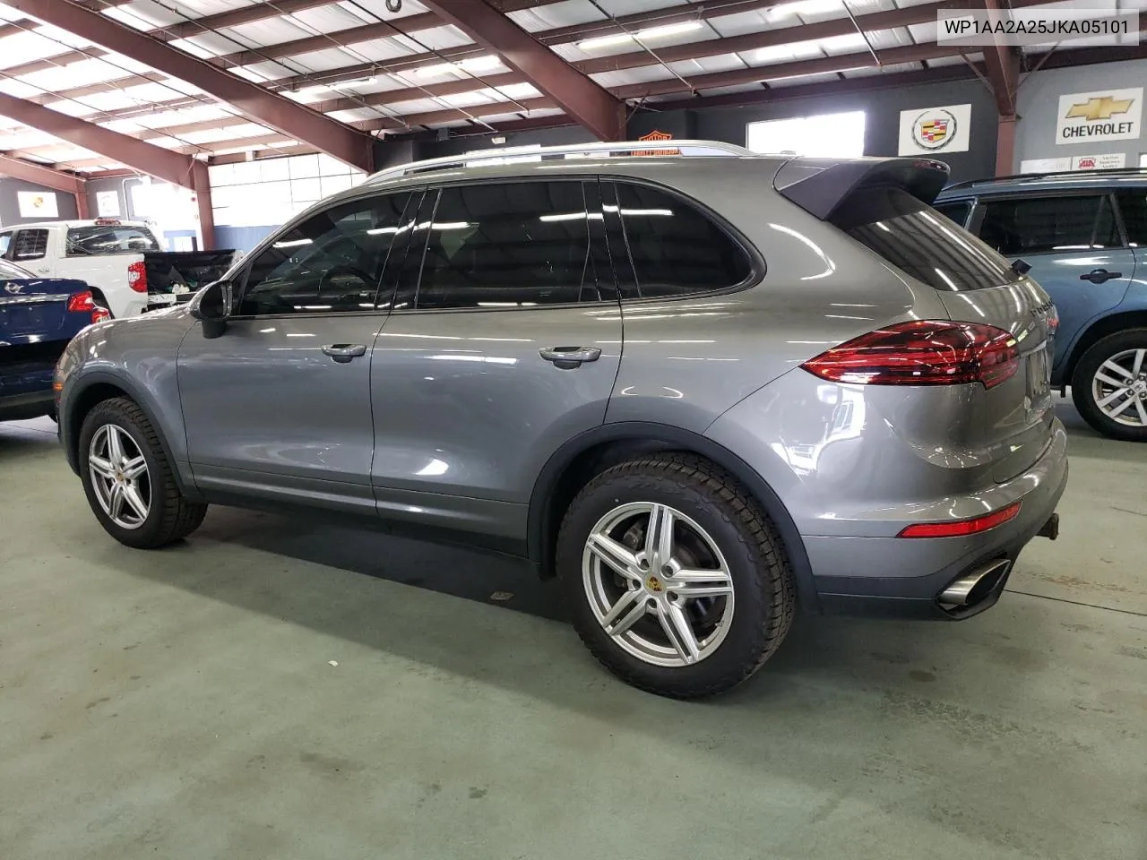 2018 Porsche Cayenne VIN: WP1AA2A25JKA05101 Lot: 71005804