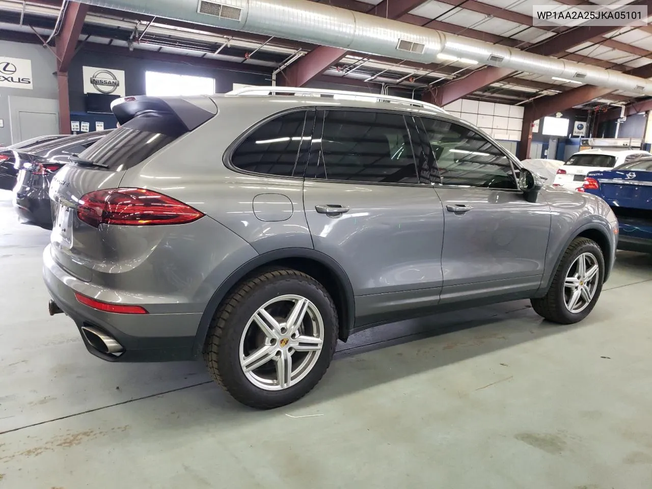 2018 Porsche Cayenne VIN: WP1AA2A25JKA05101 Lot: 71005804