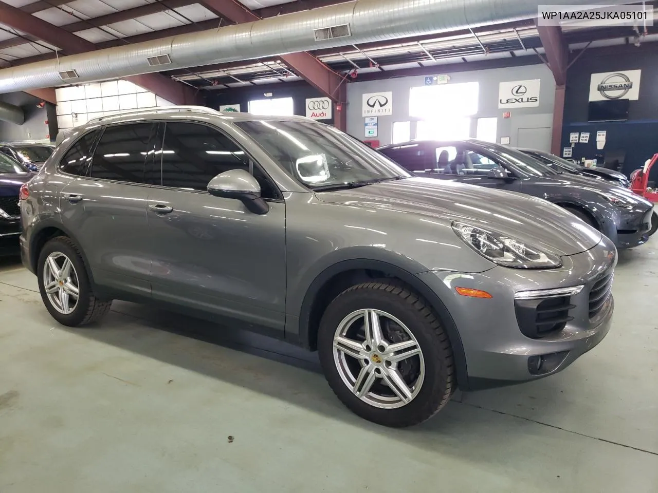 2018 Porsche Cayenne VIN: WP1AA2A25JKA05101 Lot: 71005804