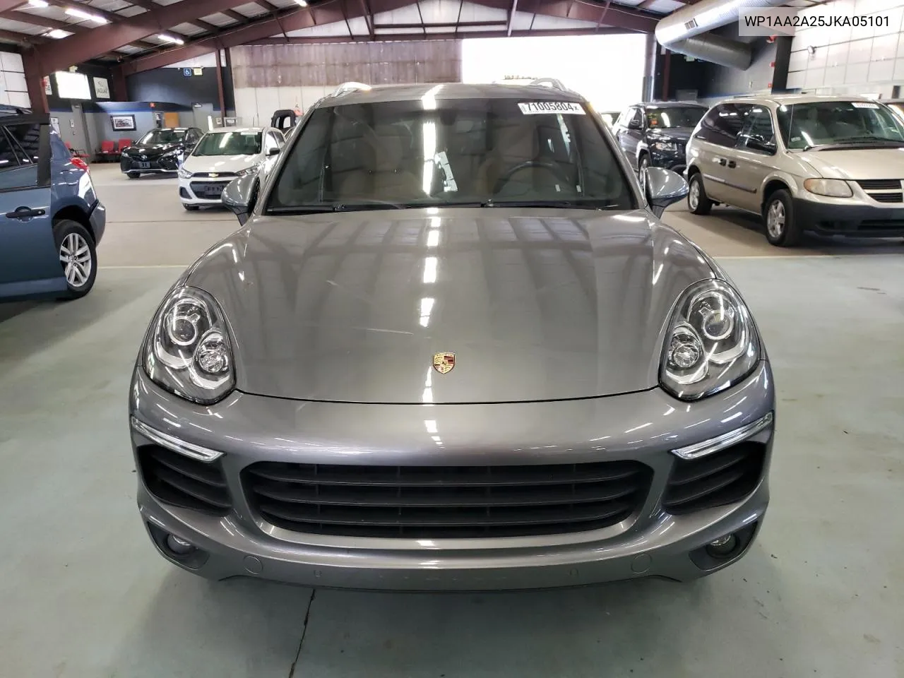 WP1AA2A25JKA05101 2018 Porsche Cayenne