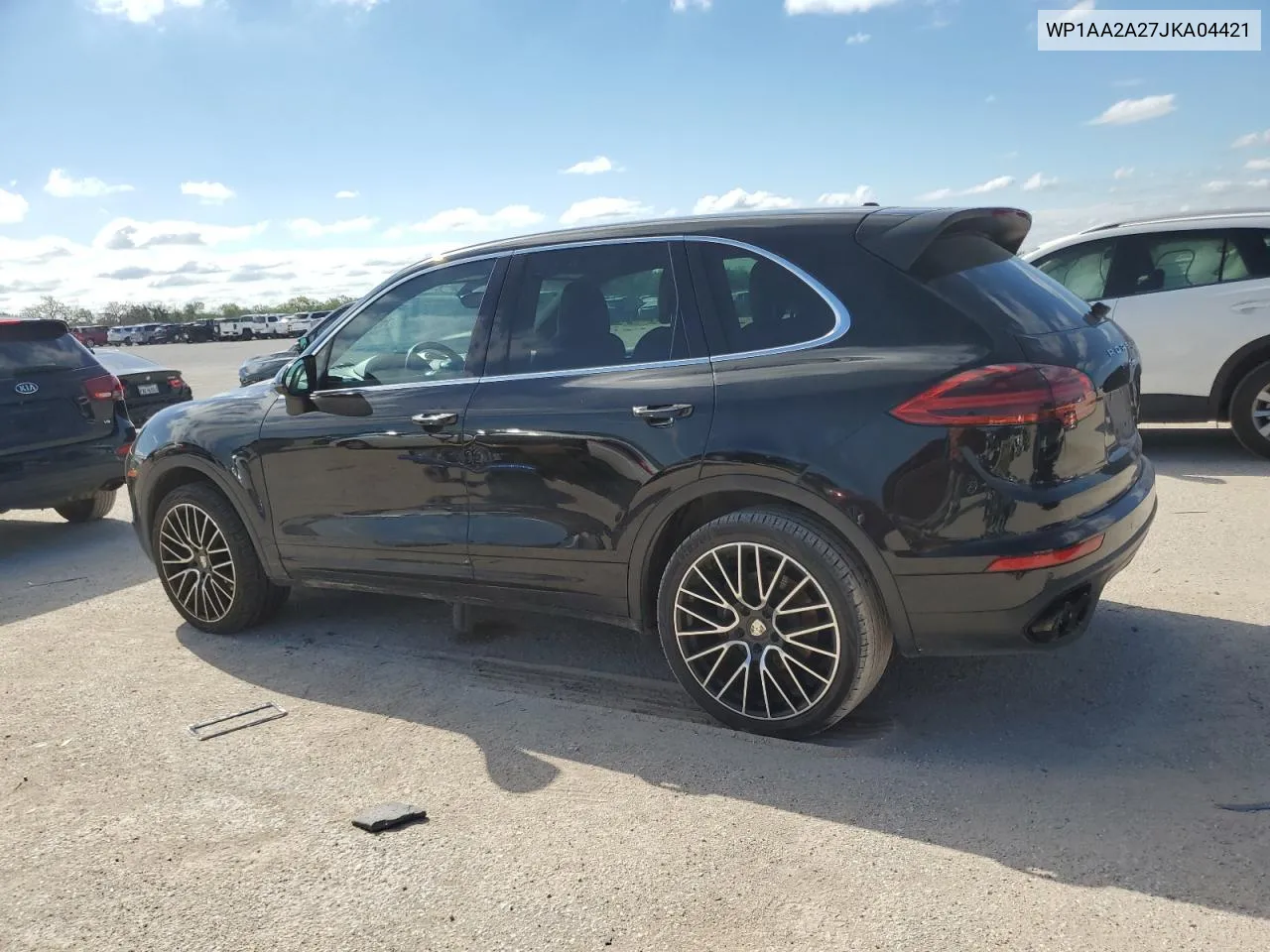 2018 Porsche Cayenne VIN: WP1AA2A27JKA04421 Lot: 71092514