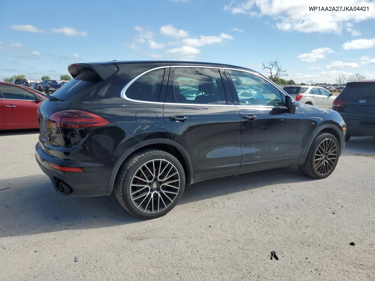 WP1AA2A27JKA04421 2018 Porsche Cayenne