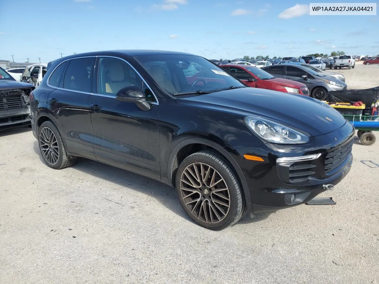 2018 Porsche Cayenne VIN: WP1AA2A27JKA04421 Lot: 71092514