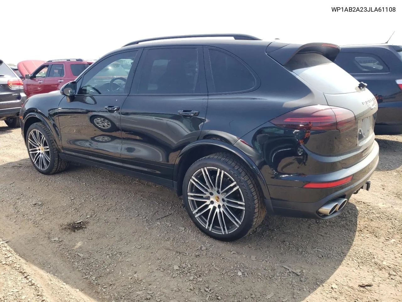 2018 Porsche Cayenne S VIN: WP1AB2A23JLA61108 Lot: 71354404