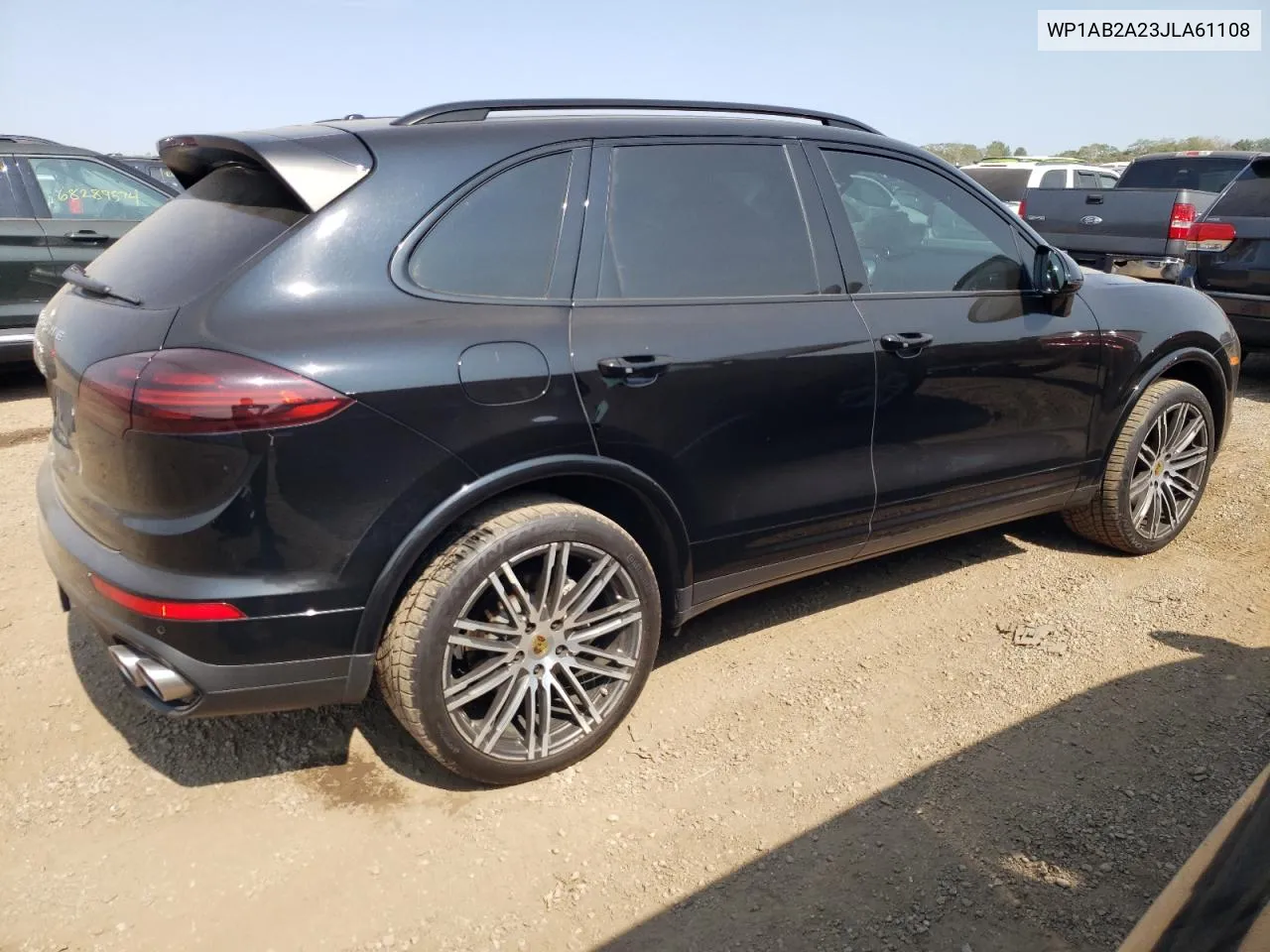 WP1AB2A23JLA61108 2018 Porsche Cayenne S