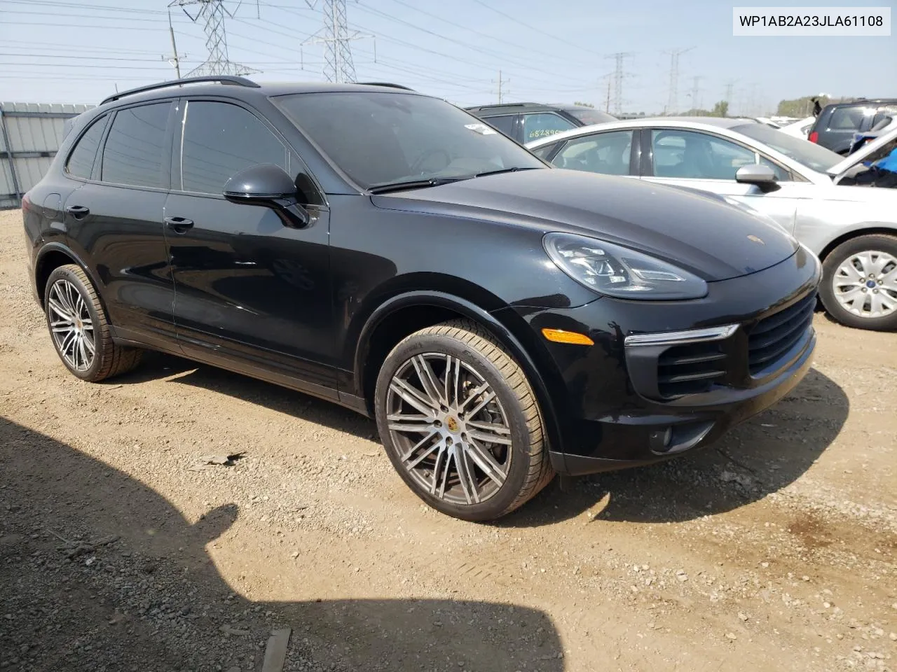 2018 Porsche Cayenne S VIN: WP1AB2A23JLA61108 Lot: 71354404