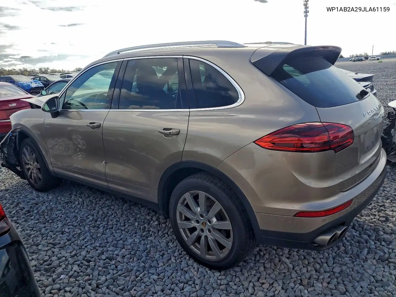 WP1AB2A29JLA61159 2018 Porsche Cayenne S
