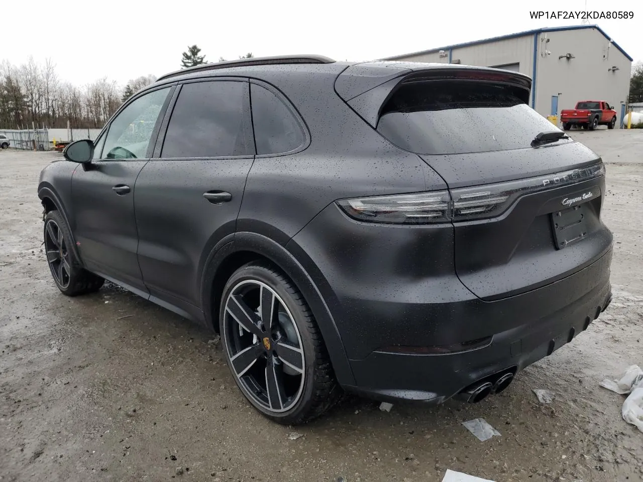 2019 Porsche Cayenne Turbo VIN: WP1AF2AY2KDA80589 Lot: 38550604