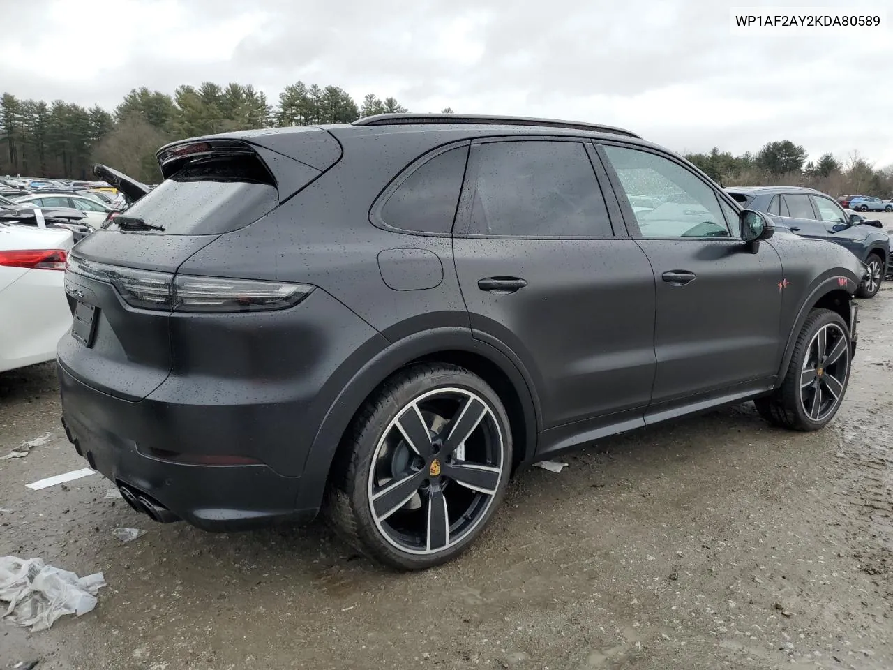 WP1AF2AY2KDA80589 2019 Porsche Cayenne Turbo