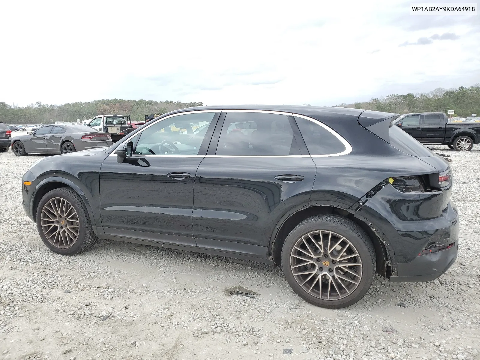 2019 Porsche Cayenne S VIN: WP1AB2AY9KDA64918 Lot: 44985734