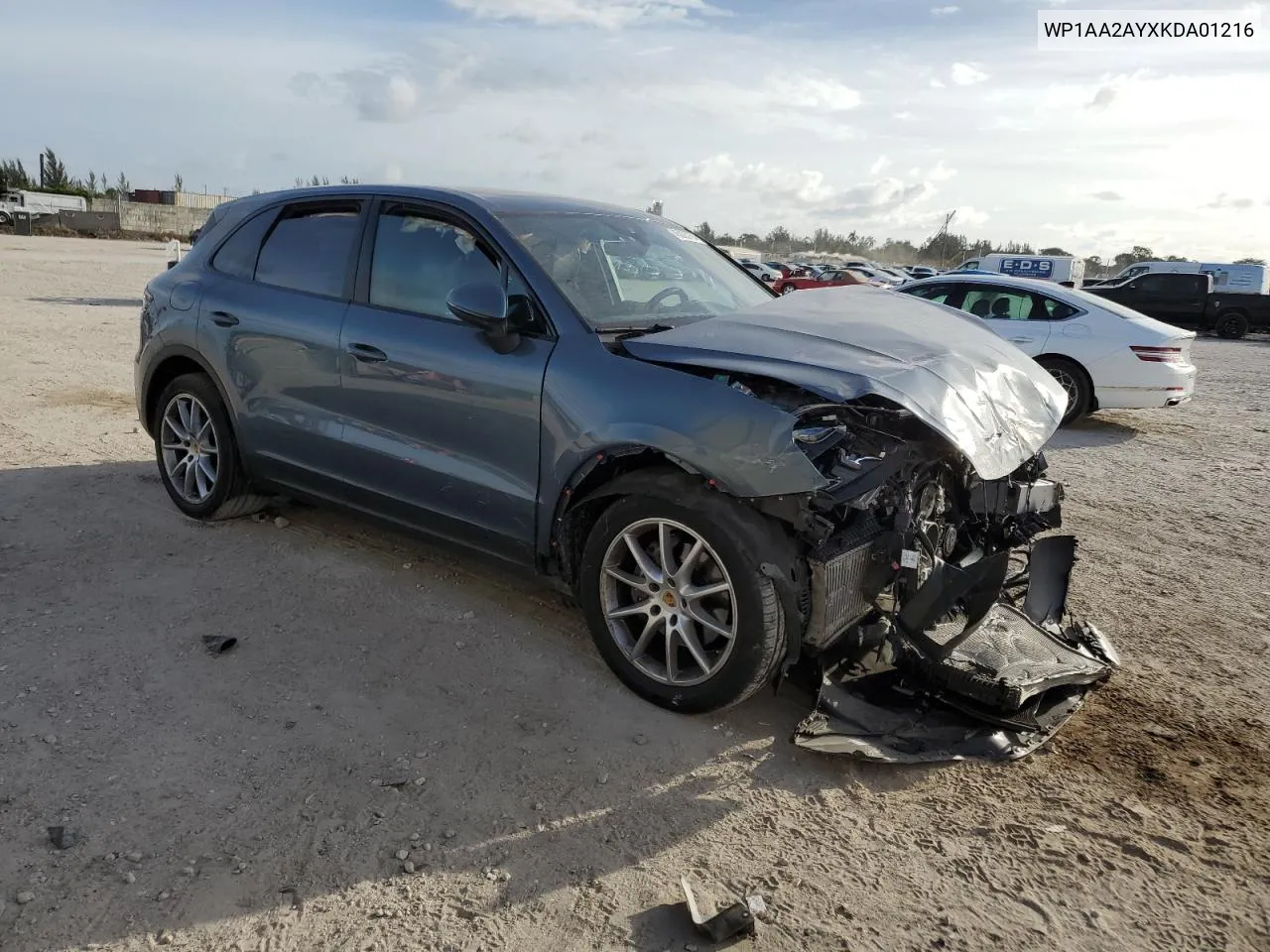 WP1AA2AYXKDA01216 2019 Porsche Cayenne