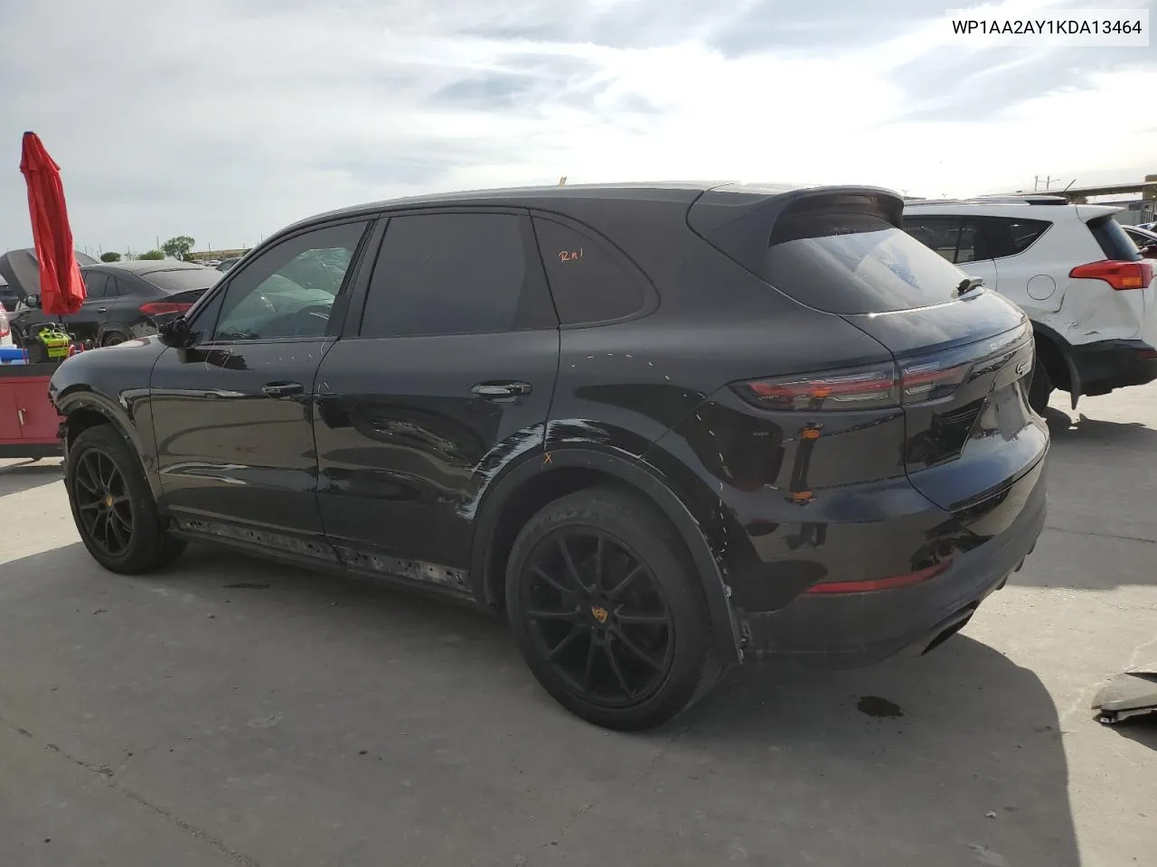 2019 Porsche Cayenne VIN: WP1AA2AY1KDA13464 Lot: 48758444