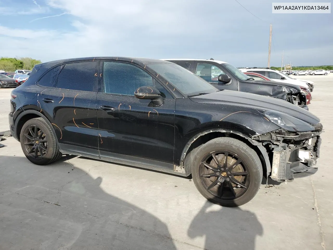 WP1AA2AY1KDA13464 2019 Porsche Cayenne