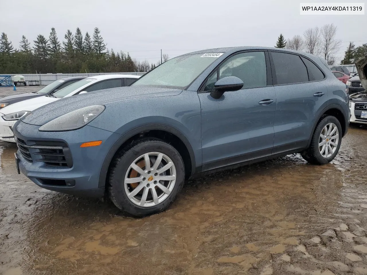 WP1AA2AY4KDA11319 2019 Porsche Cayenne