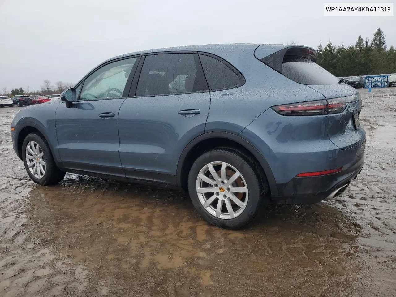 WP1AA2AY4KDA11319 2019 Porsche Cayenne