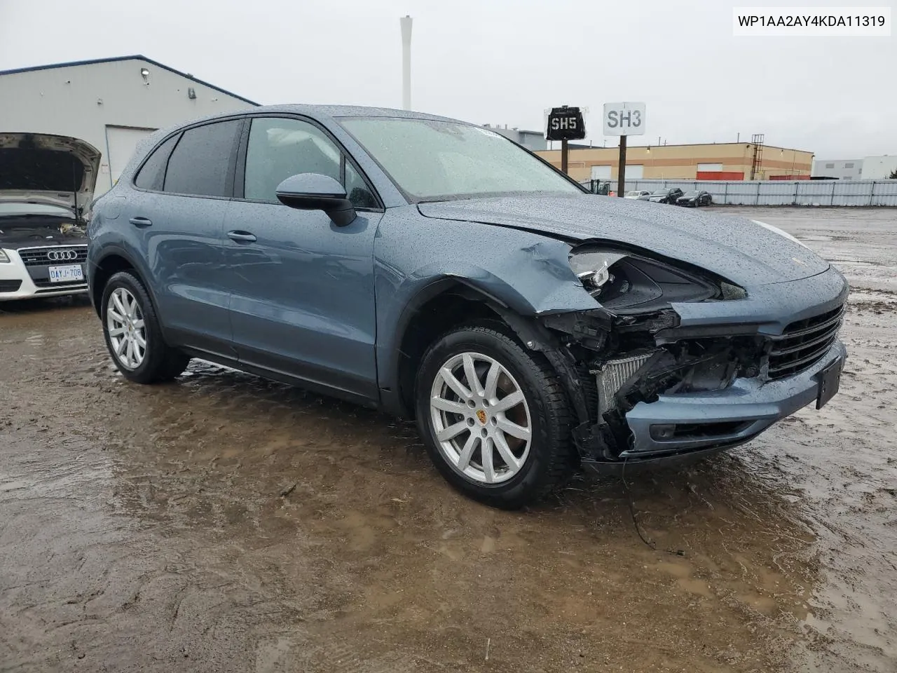 2019 Porsche Cayenne VIN: WP1AA2AY4KDA11319 Lot: 50593454