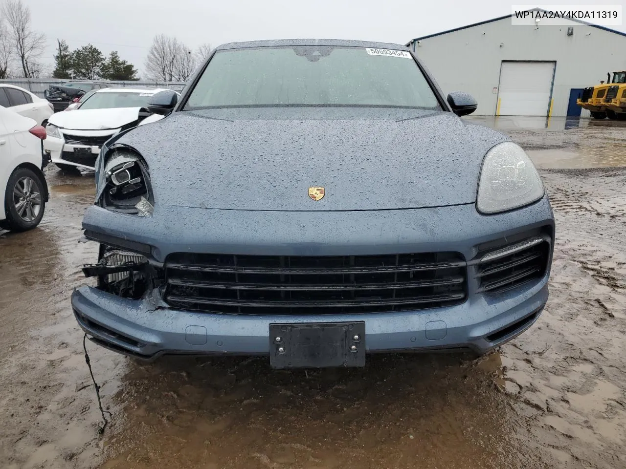 WP1AA2AY4KDA11319 2019 Porsche Cayenne