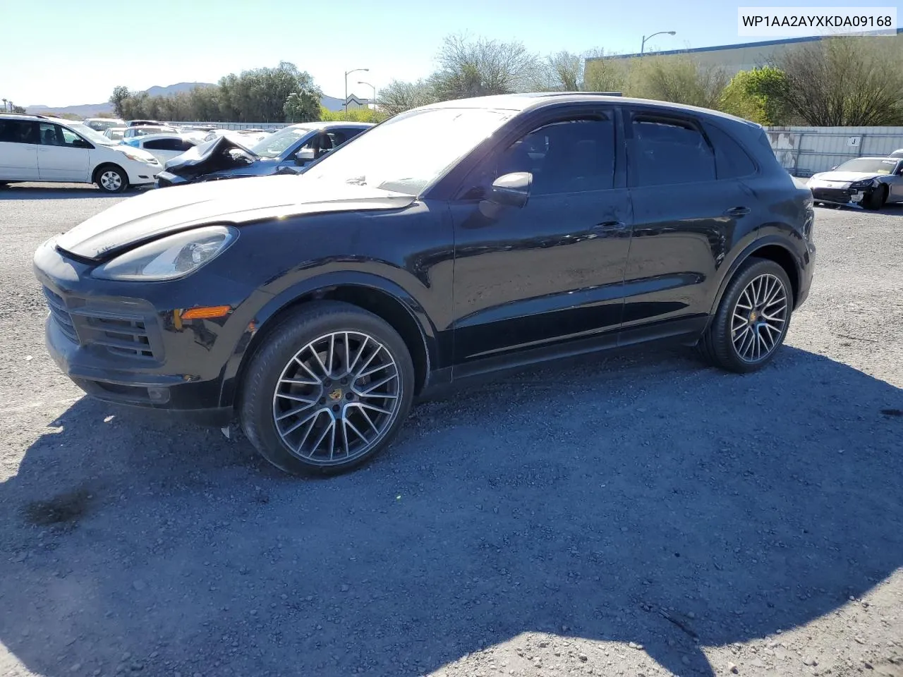 WP1AA2AYXKDA09168 2019 Porsche Cayenne