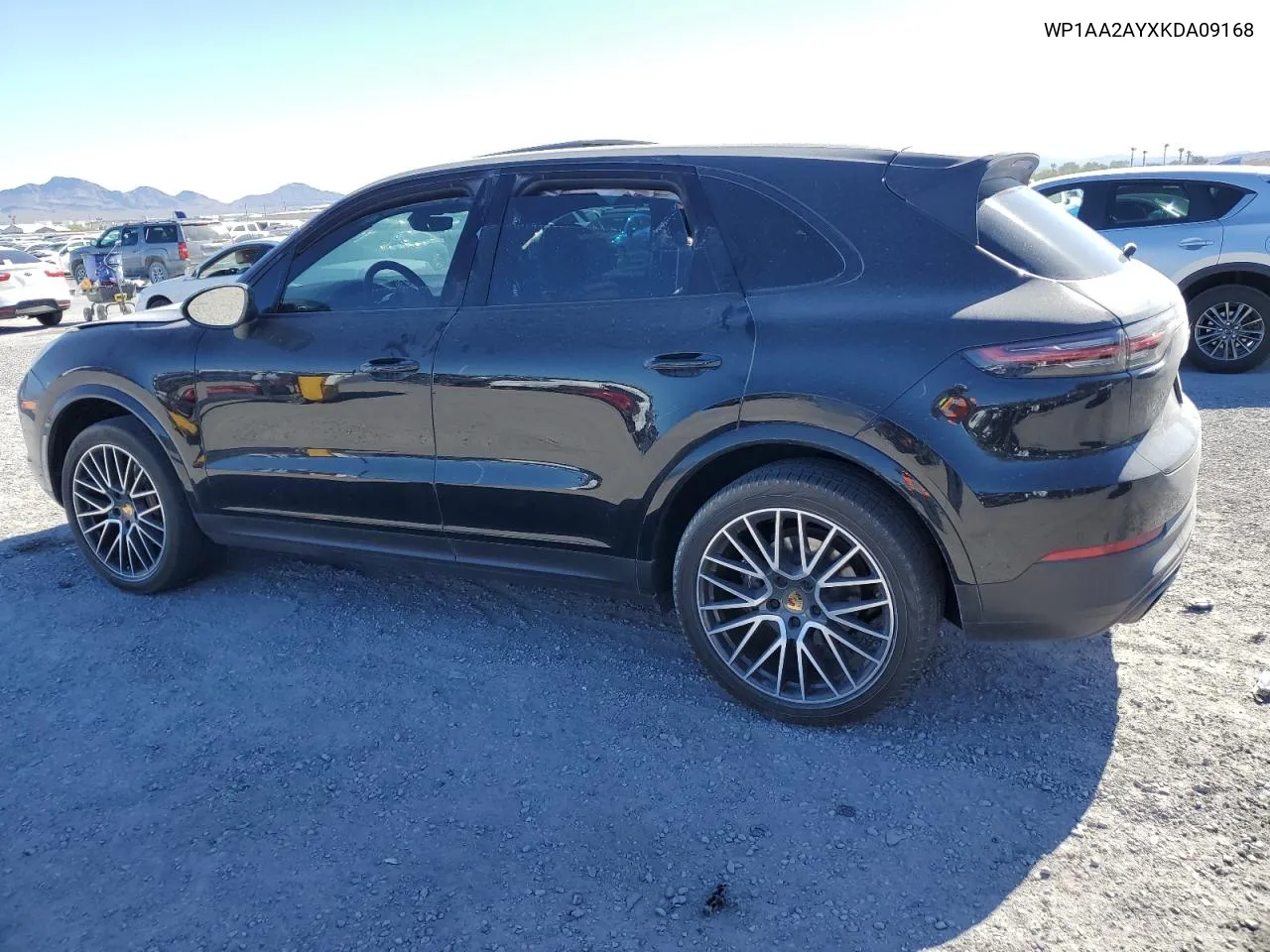 2019 Porsche Cayenne VIN: WP1AA2AYXKDA09168 Lot: 51056534