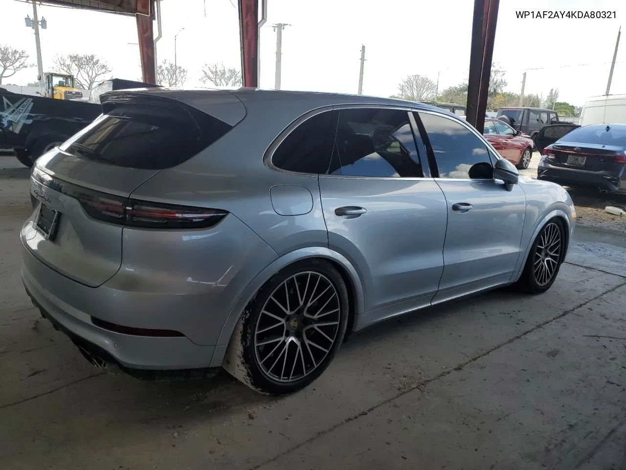 WP1AF2AY4KDA80321 2019 Porsche Cayenne Turbo