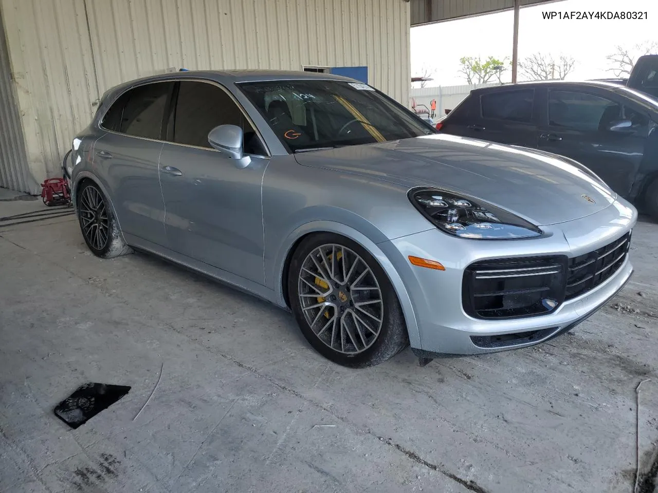 WP1AF2AY4KDA80321 2019 Porsche Cayenne Turbo