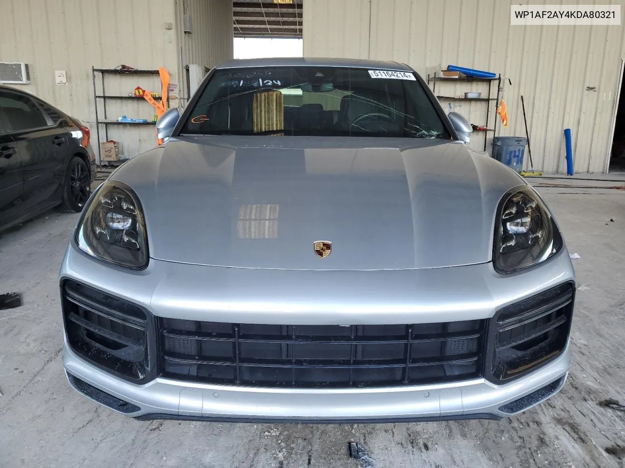 2019 Porsche Cayenne Turbo VIN: WP1AF2AY4KDA80321 Lot: 51164214