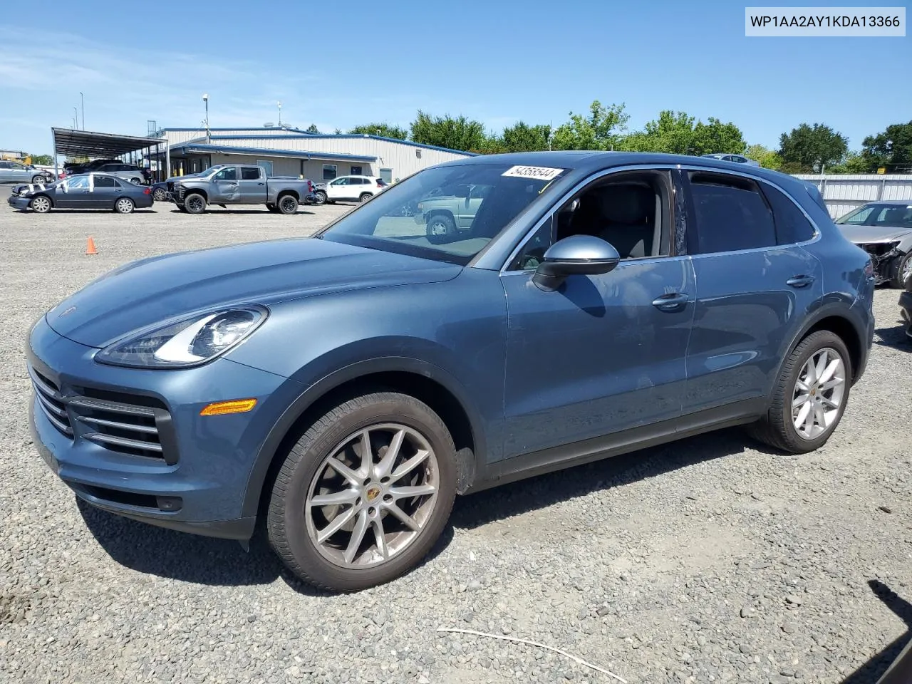 WP1AA2AY1KDA13366 2019 Porsche Cayenne