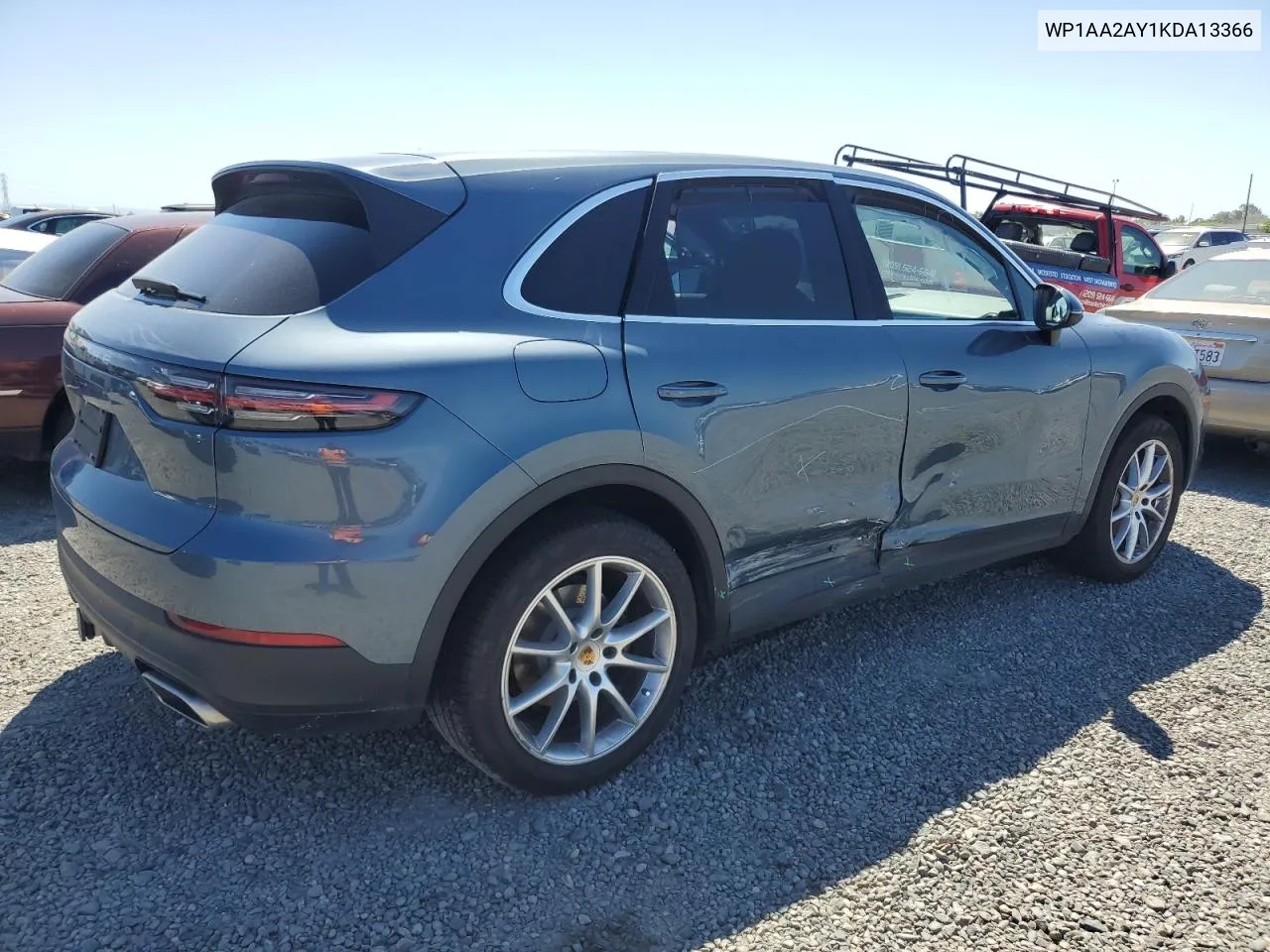 WP1AA2AY1KDA13366 2019 Porsche Cayenne