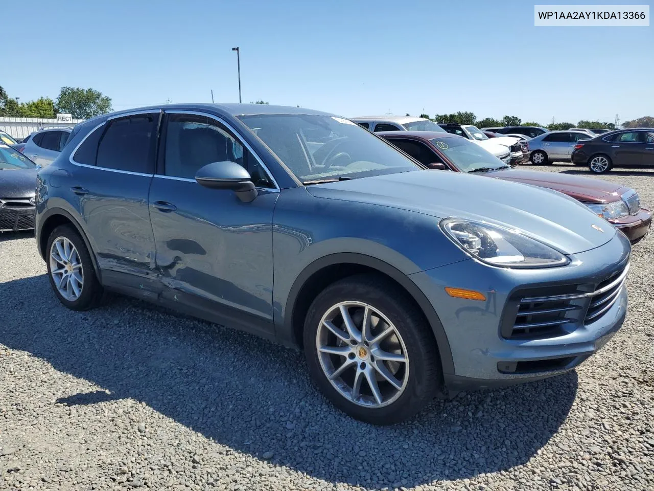 2019 Porsche Cayenne VIN: WP1AA2AY1KDA13366 Lot: 54358544