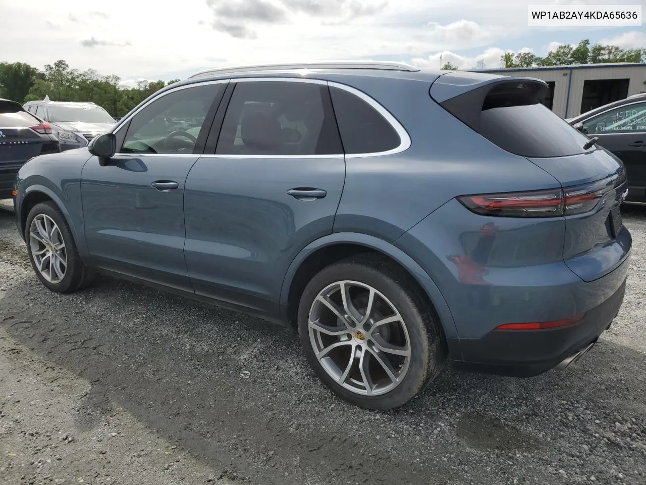 WP1AB2AY4KDA65636 2019 Porsche Cayenne S