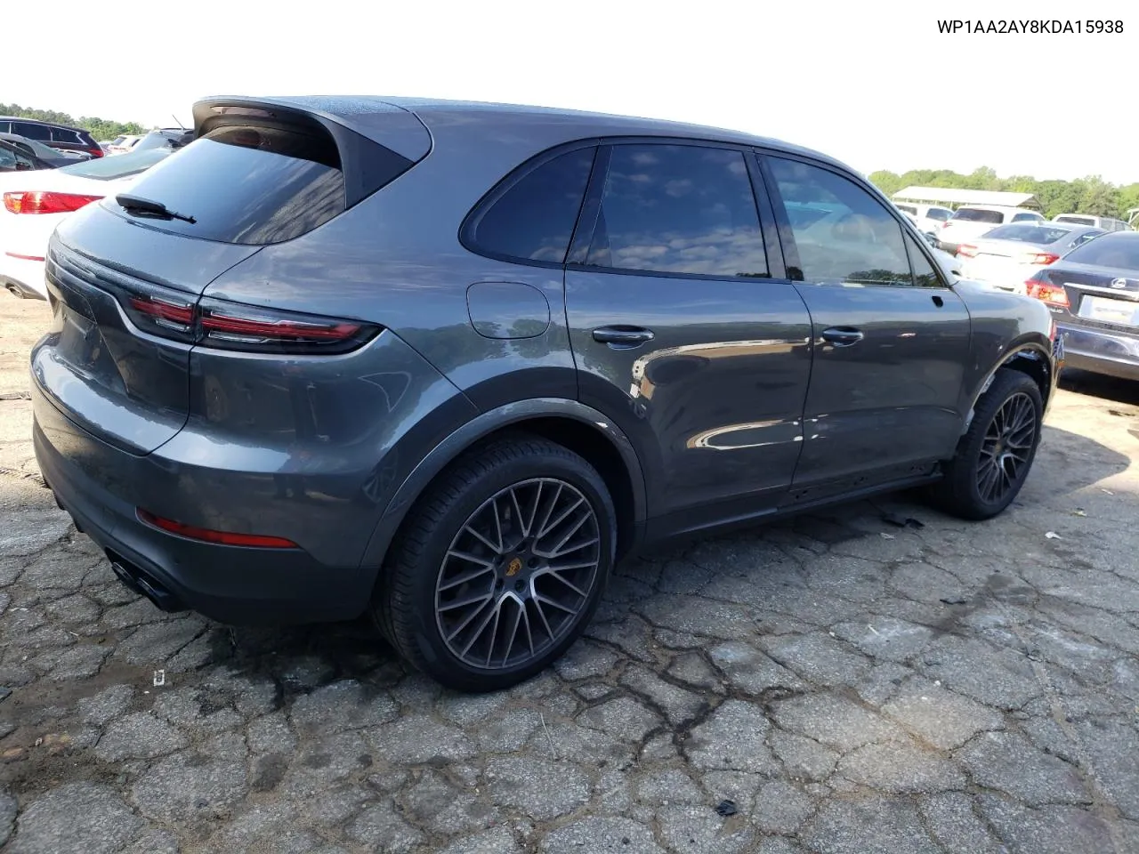 2019 Porsche Cayenne VIN: WP1AA2AY8KDA15938 Lot: 54608074