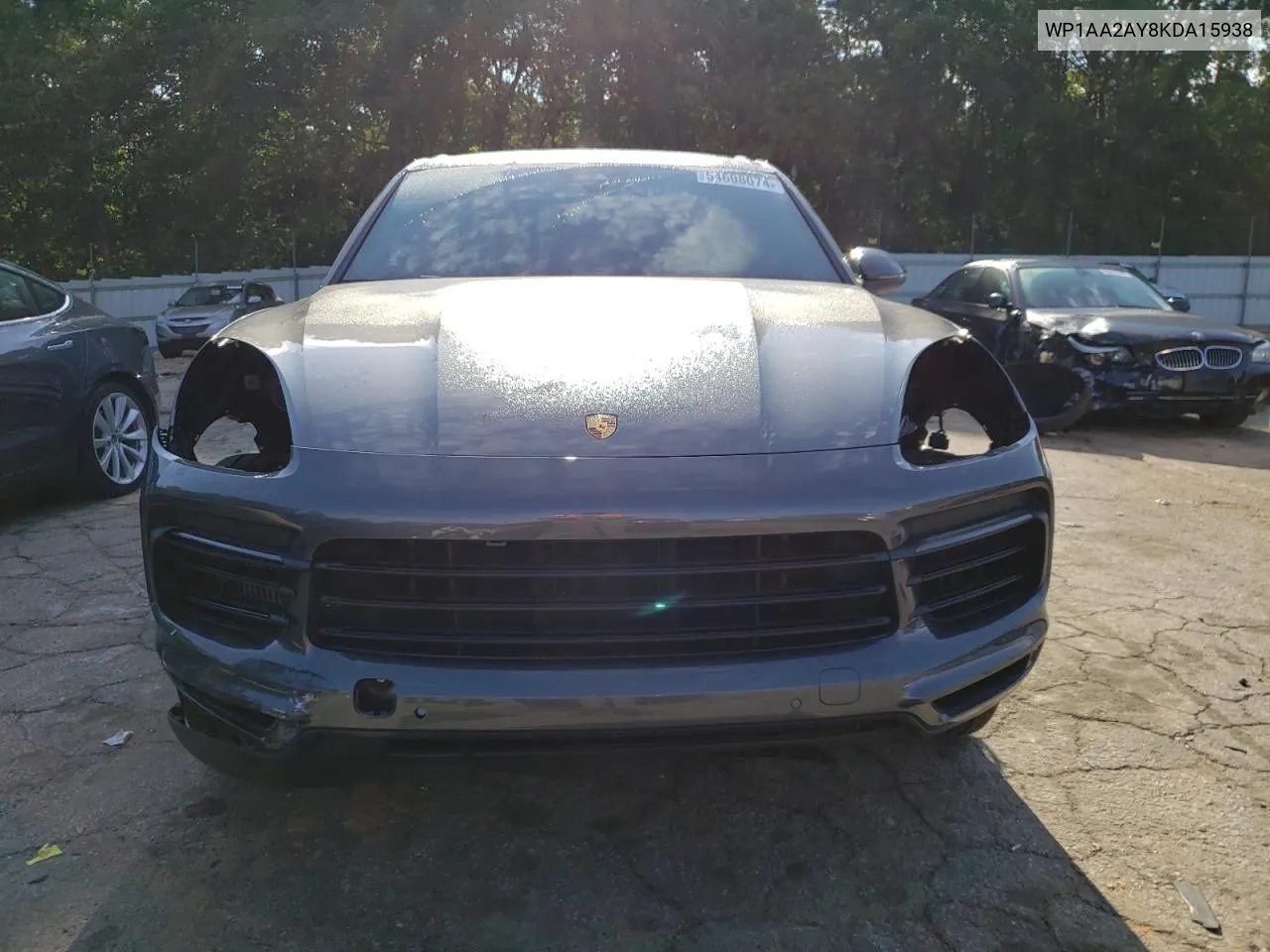 WP1AA2AY8KDA15938 2019 Porsche Cayenne