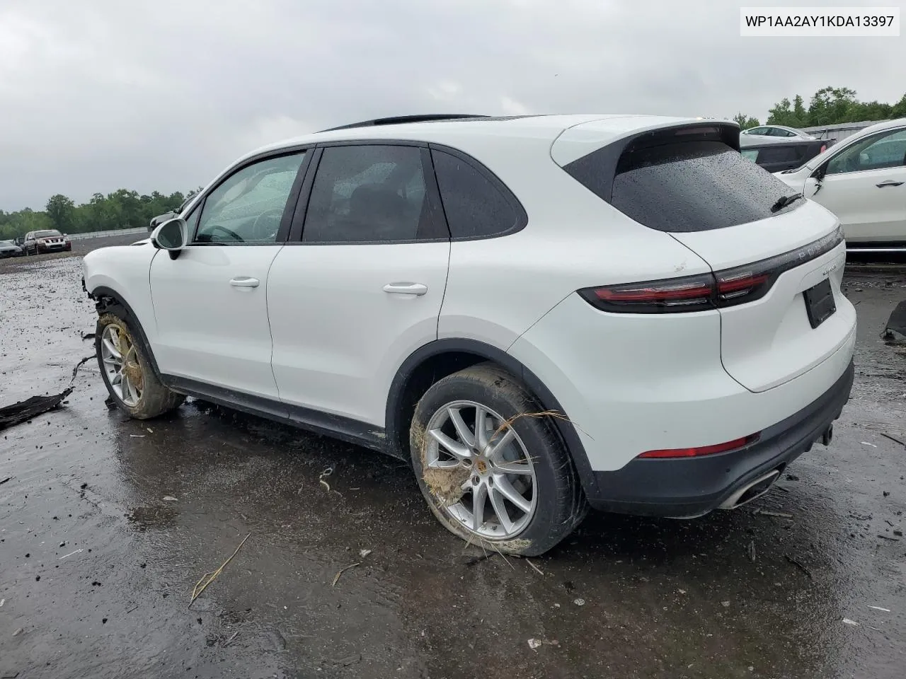 2019 Porsche Cayenne VIN: WP1AA2AY1KDA13397 Lot: 54635244