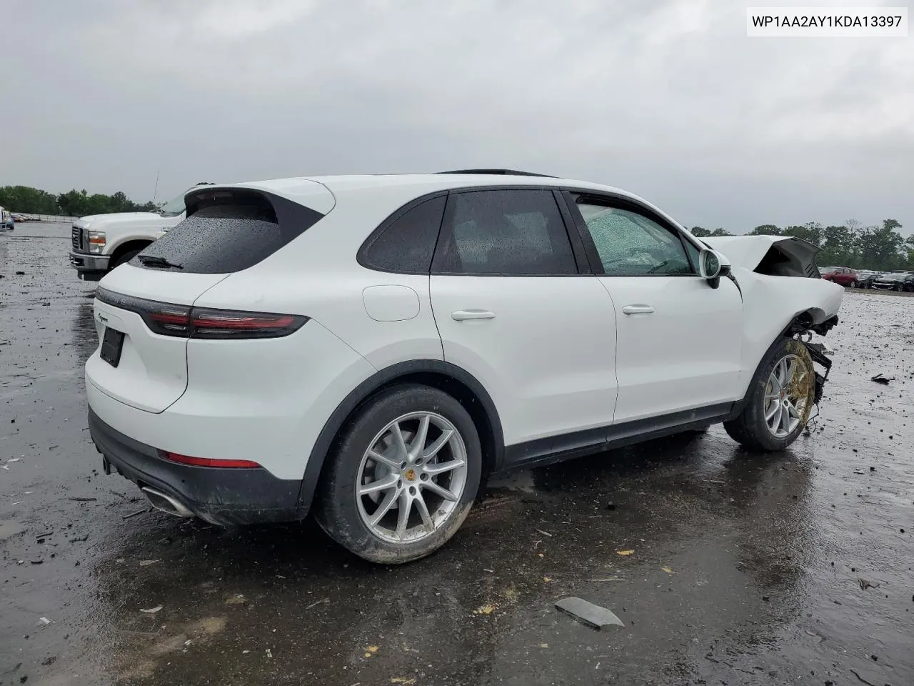 WP1AA2AY1KDA13397 2019 Porsche Cayenne