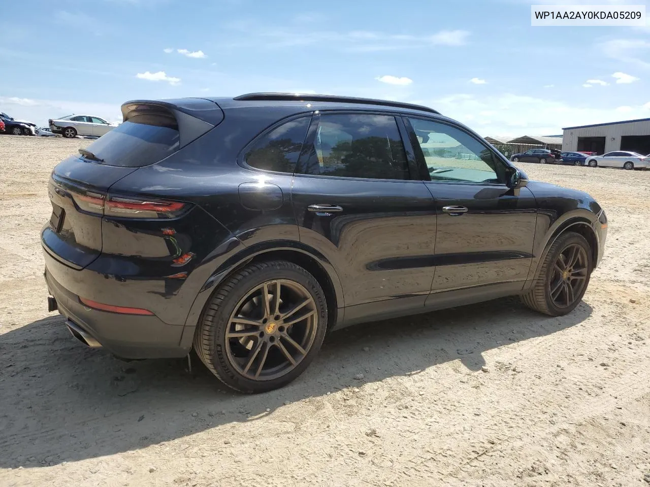 2019 Porsche Cayenne VIN: WP1AA2AY0KDA05209 Lot: 54880174