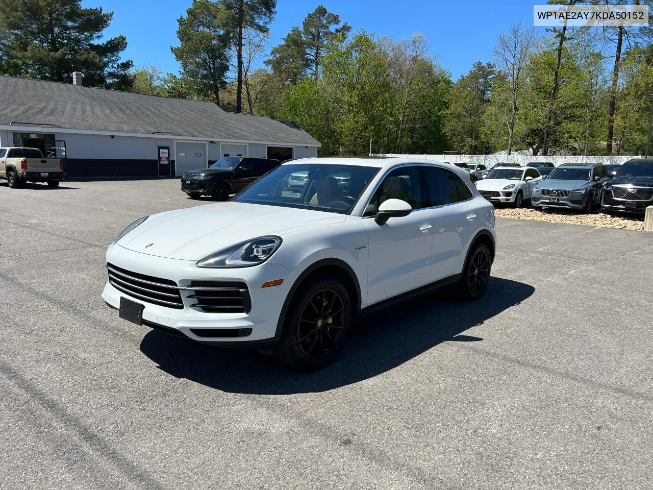 WP1AE2AY7KDA50152 2019 Porsche Cayenne Se Hybrid