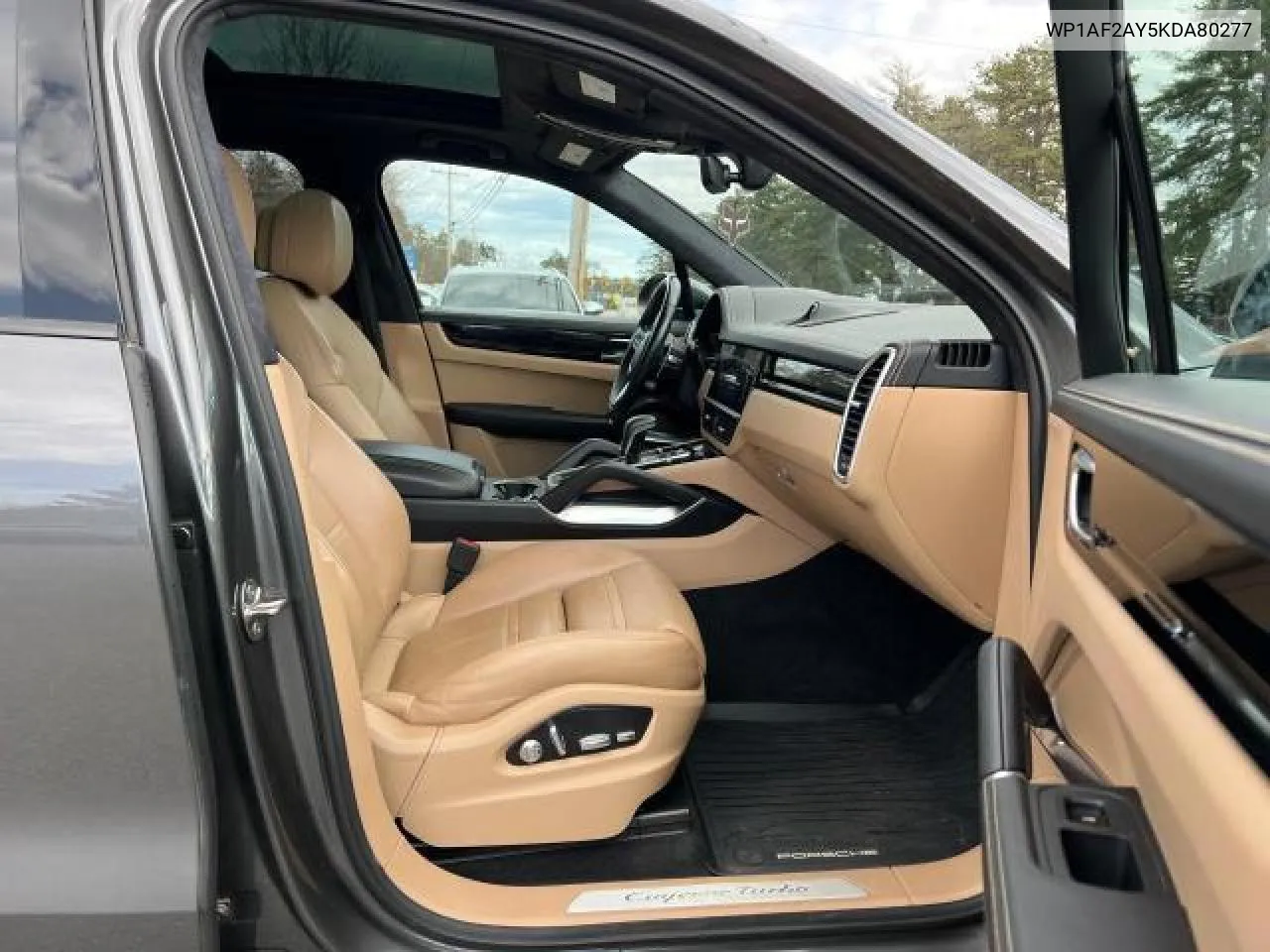 2019 Porsche Cayenne Turbo VIN: WP1AF2AY5KDA80277 Lot: 54888864