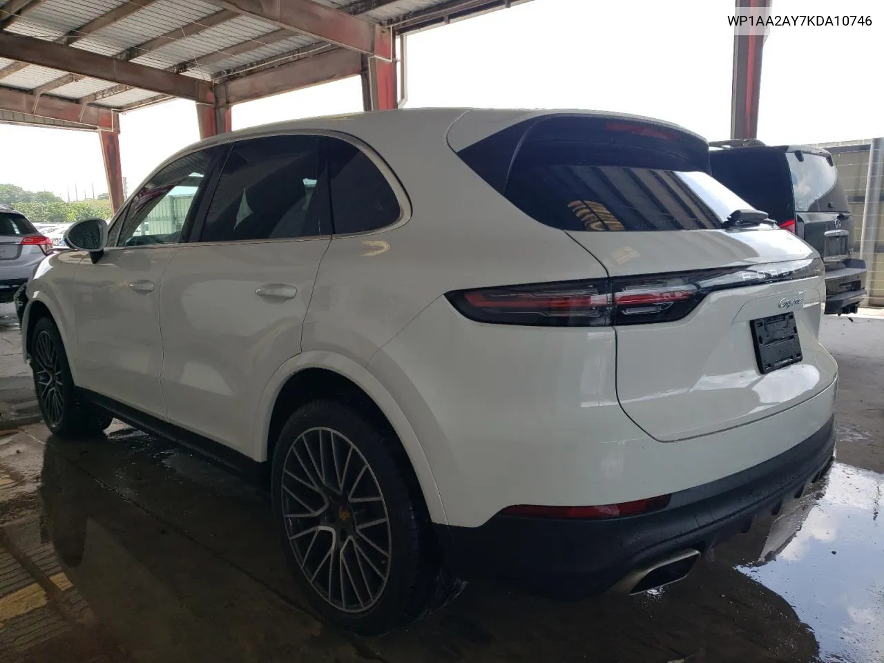 WP1AA2AY7KDA10746 2019 Porsche Cayenne