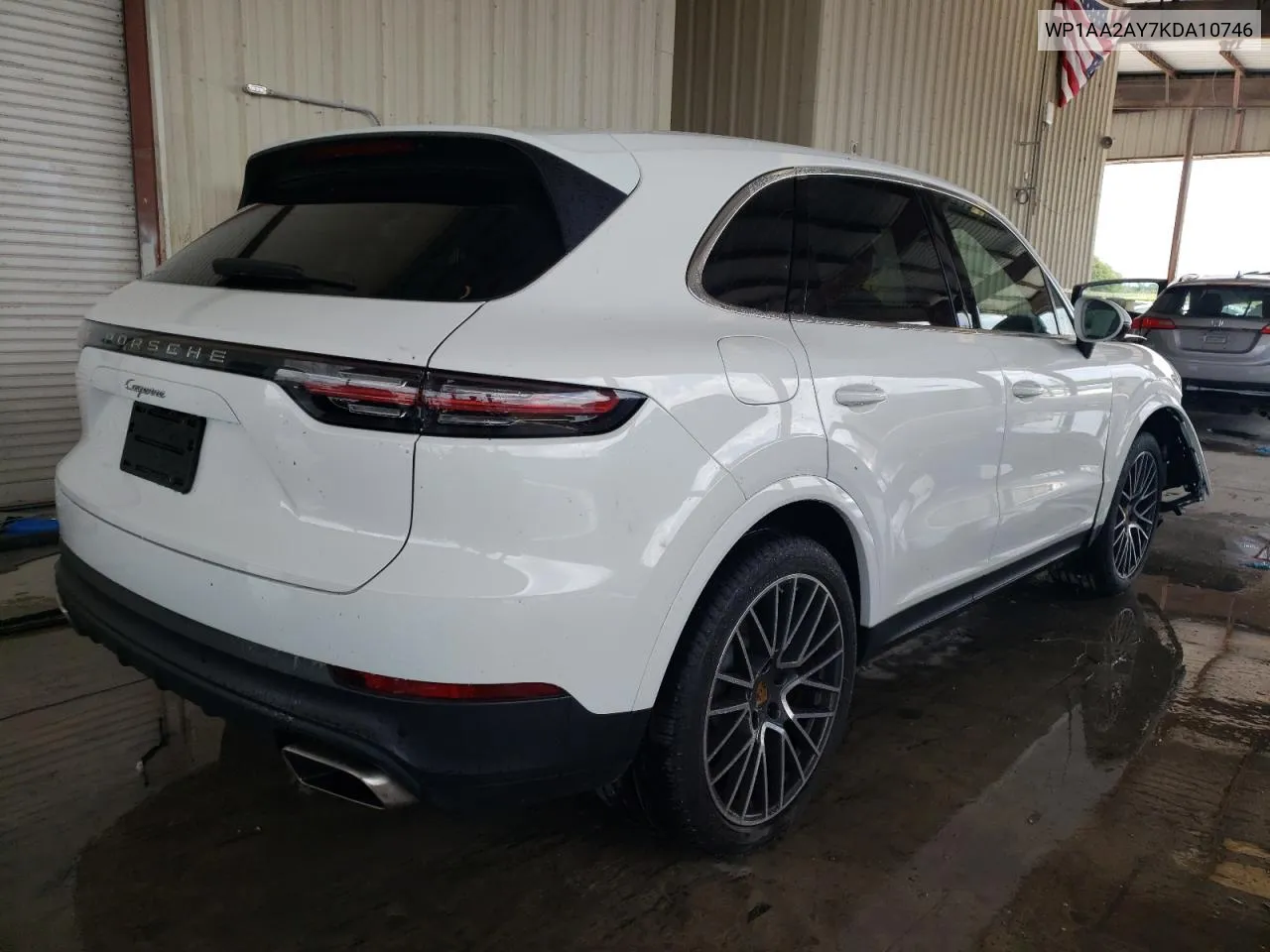 2019 Porsche Cayenne VIN: WP1AA2AY7KDA10746 Lot: 54900604