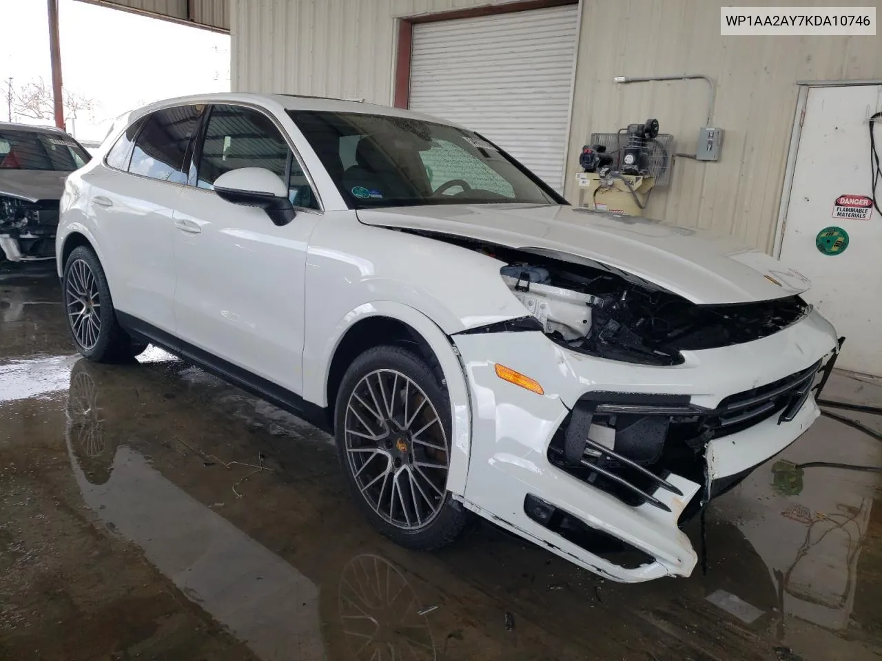 2019 Porsche Cayenne VIN: WP1AA2AY7KDA10746 Lot: 54900604