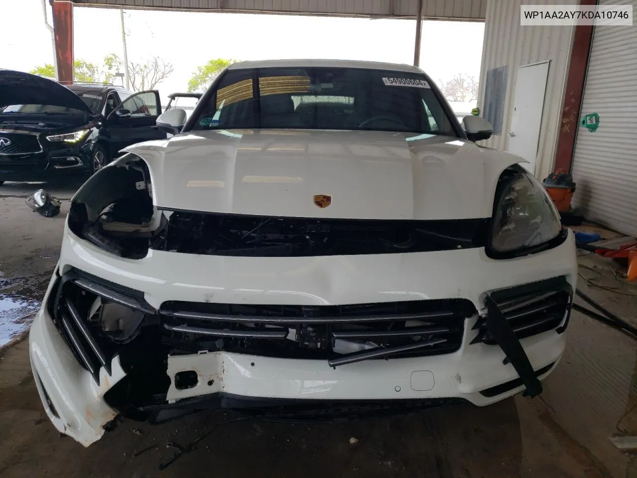 WP1AA2AY7KDA10746 2019 Porsche Cayenne